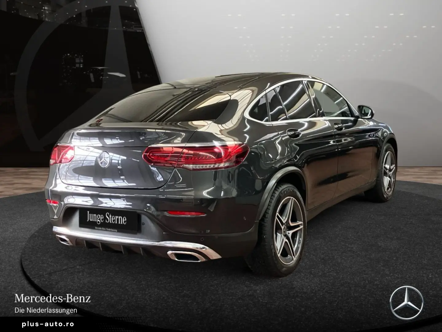 MERCEDES-BENZ GLC 200 4M Coupe AMG