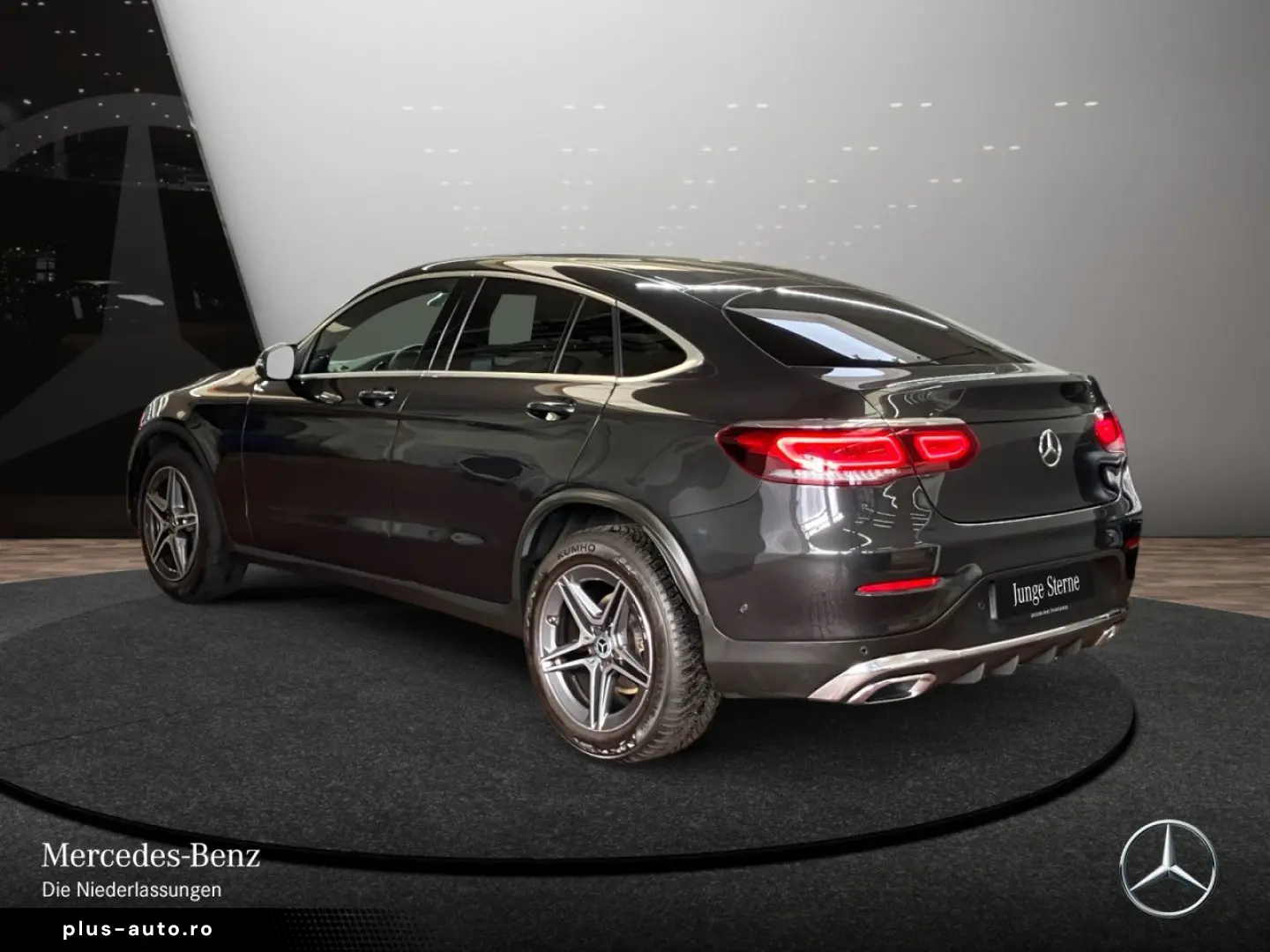 MERCEDES-BENZ GLC 200 4M Coupe AMG