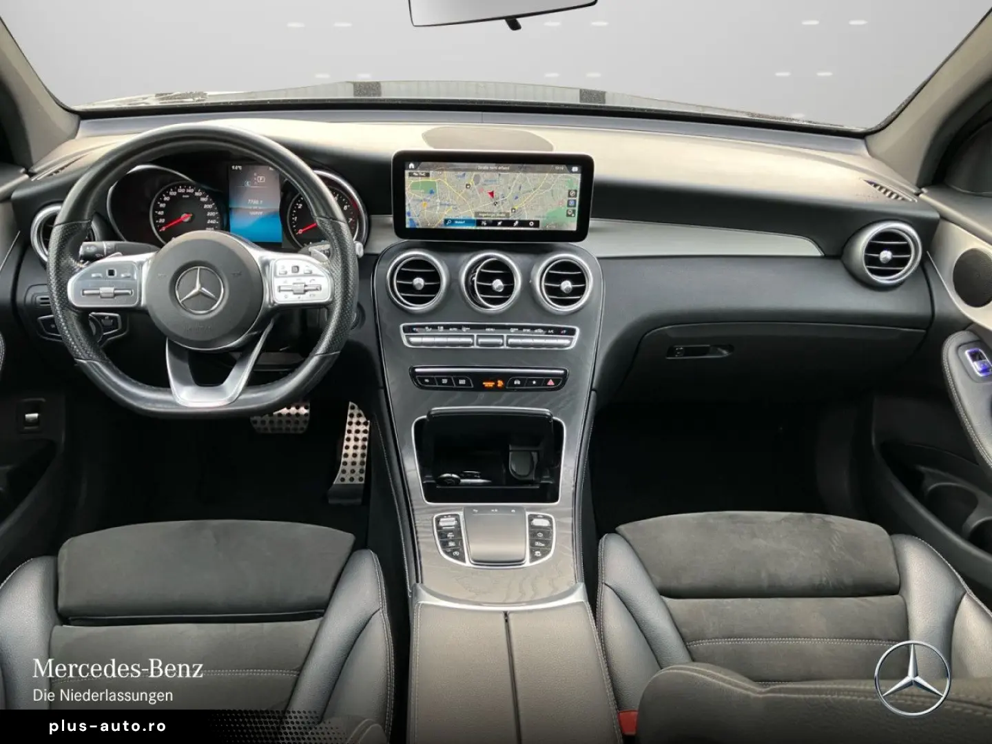 MERCEDES-BENZ GLC 200 4M Coupe AMG