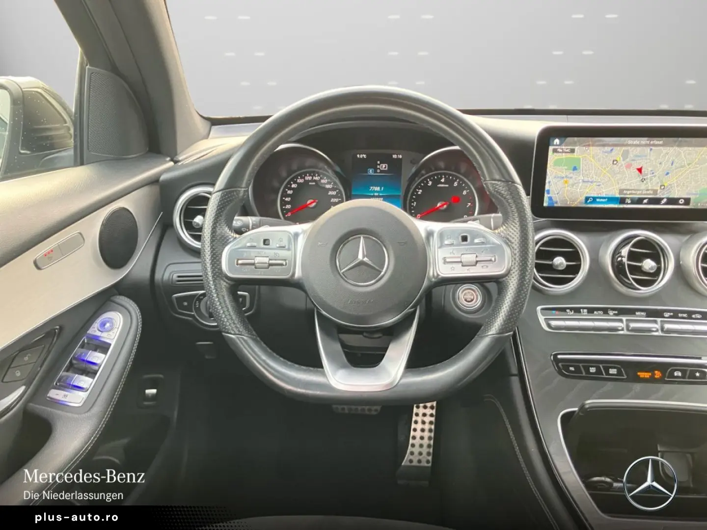 MERCEDES-BENZ GLC 200 4M Coupe AMG