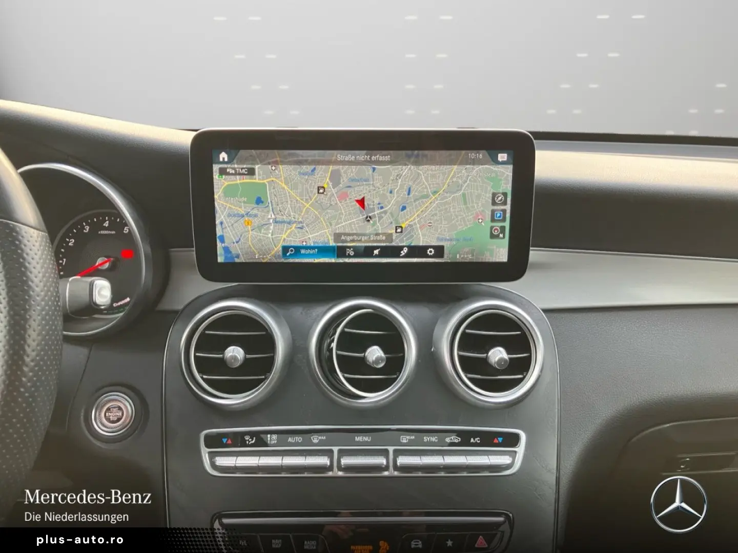 MERCEDES-BENZ GLC 200 4M Coupe AMG