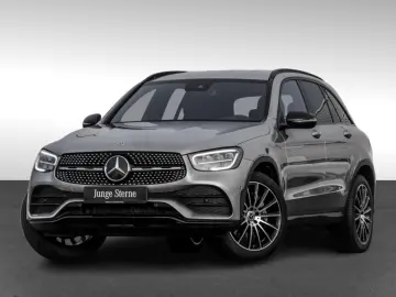 MERCEDES-BENZ GLC 200 4M AMG BURM NIGHT KAM KEYL