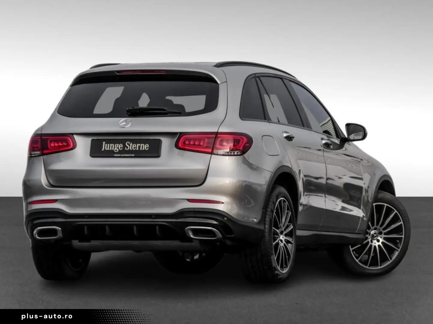 MERCEDES-BENZ GLC 200 4M AMG BURM NIGHT KAM KEYL