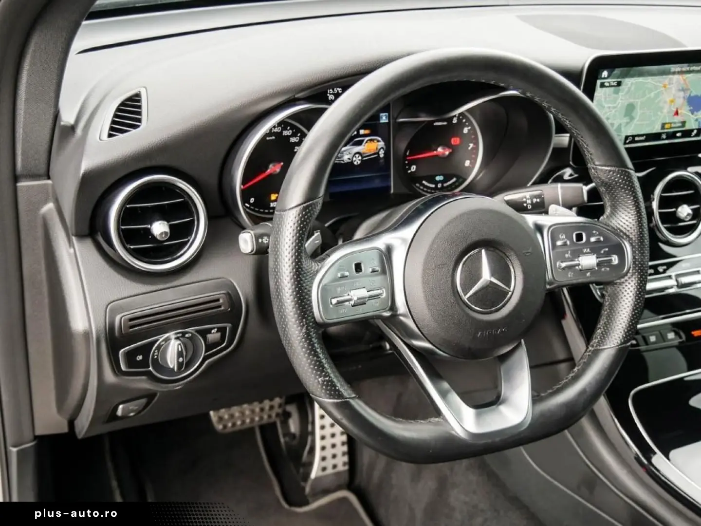 MERCEDES-BENZ GLC 200 4M AMG BURM NIGHT KAM KEYL