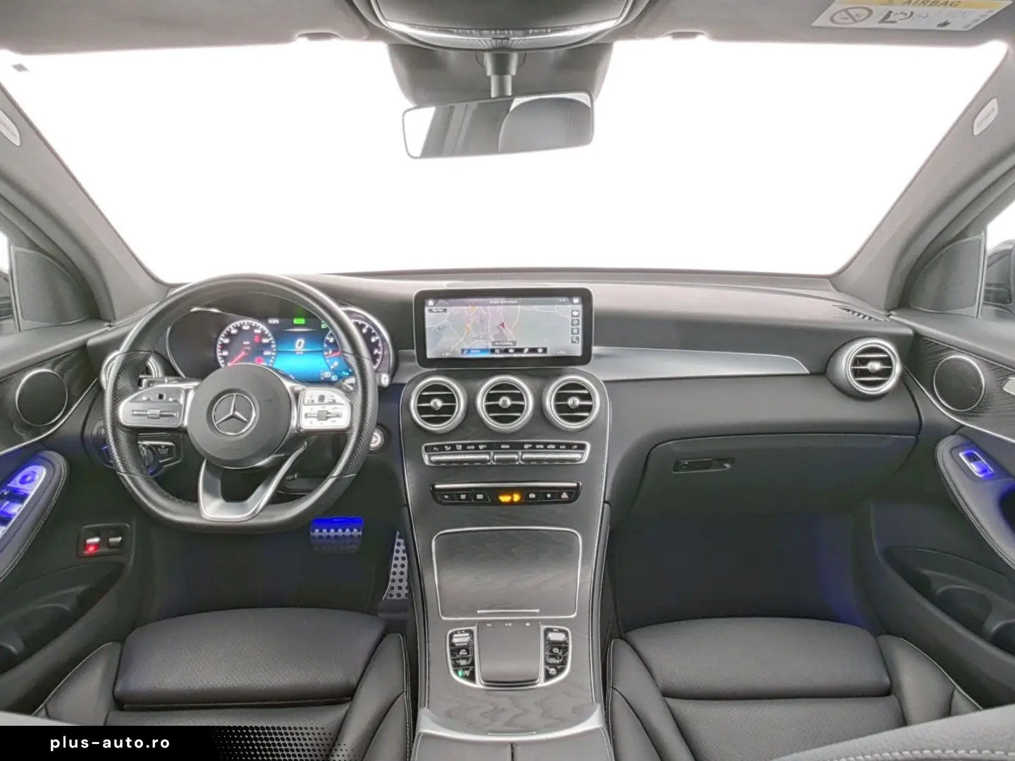 MERCEDES-BENZ GLC 200 Coupé AMG Night Kamera