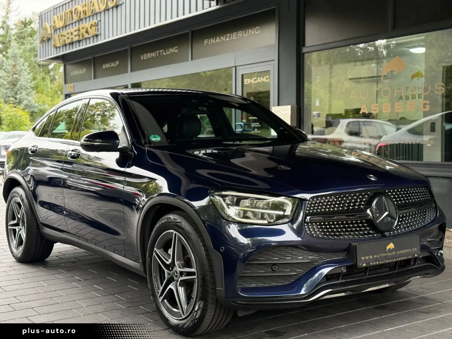 MERCEDES-BENZ GLC 200 Coupe AMG LINE DIGITAL 360