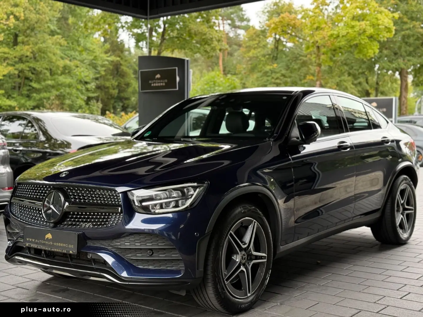 MERCEDES-BENZ GLC 200 Coupe AMG LINE DIGITAL 360