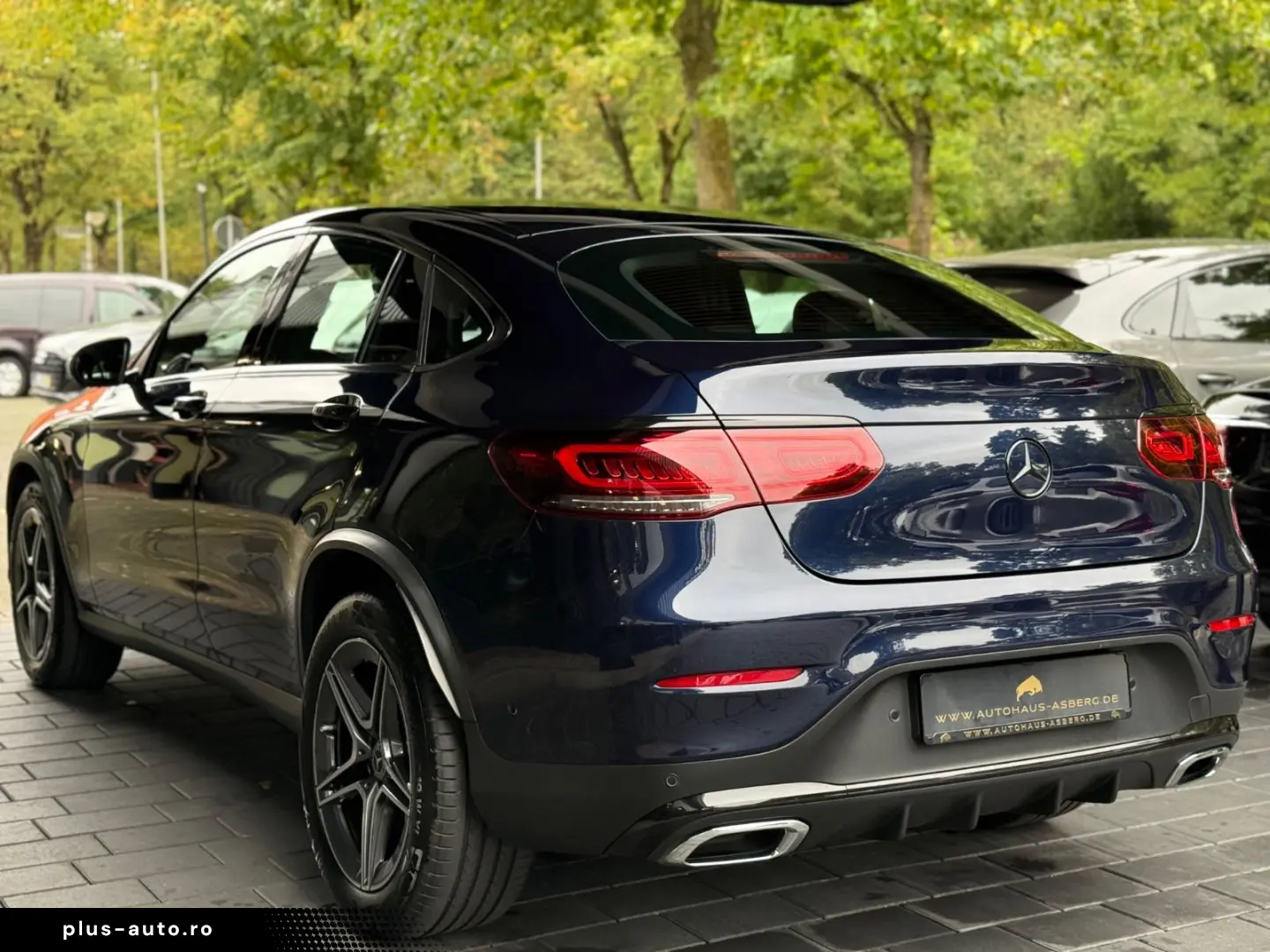 MERCEDES-BENZ GLC 200 Coupe AMG LINE DIGITAL 360