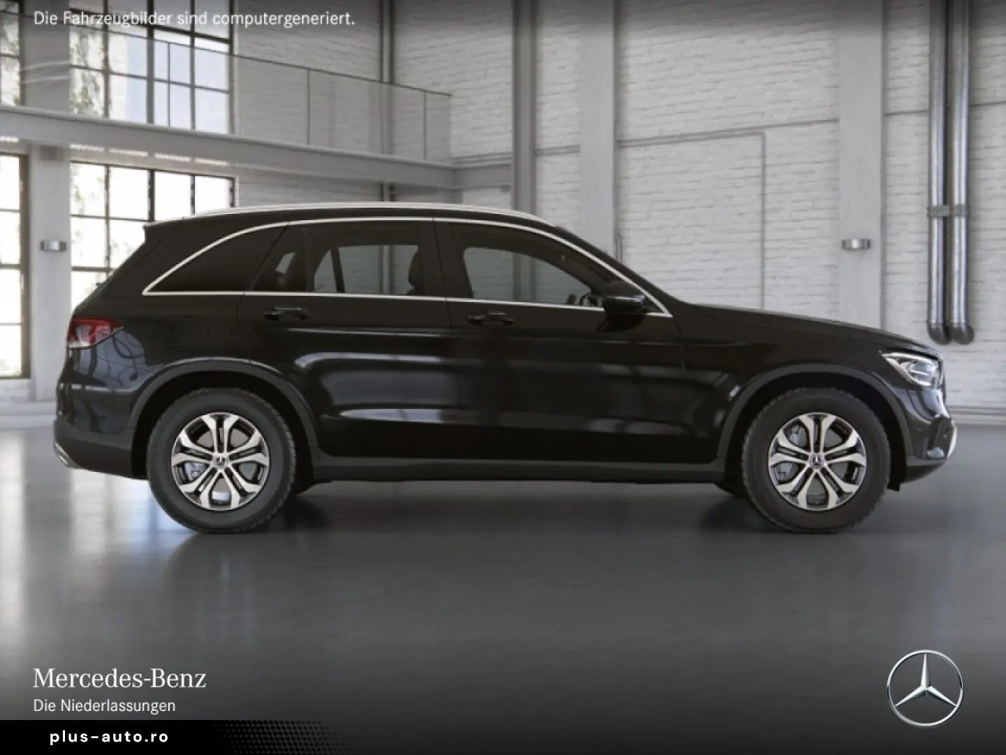 MERCEDES-BENZ GLC 200 4M OffRoad Pano