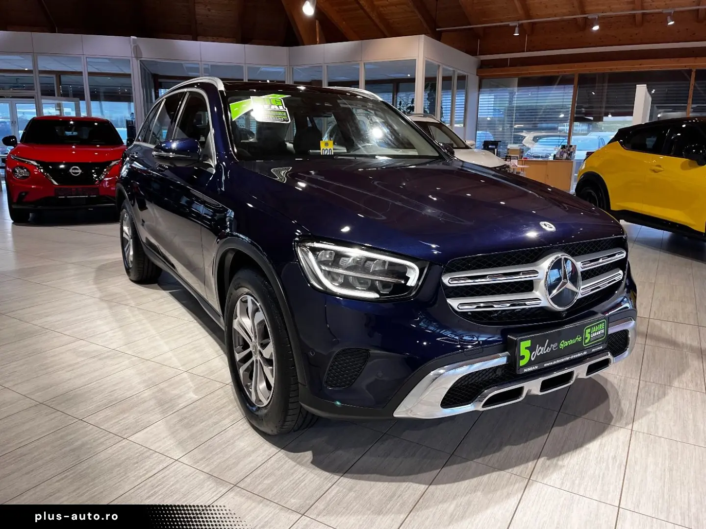 MERCEDES-BENZ GLC 200 4Matic  LED Navi Pano