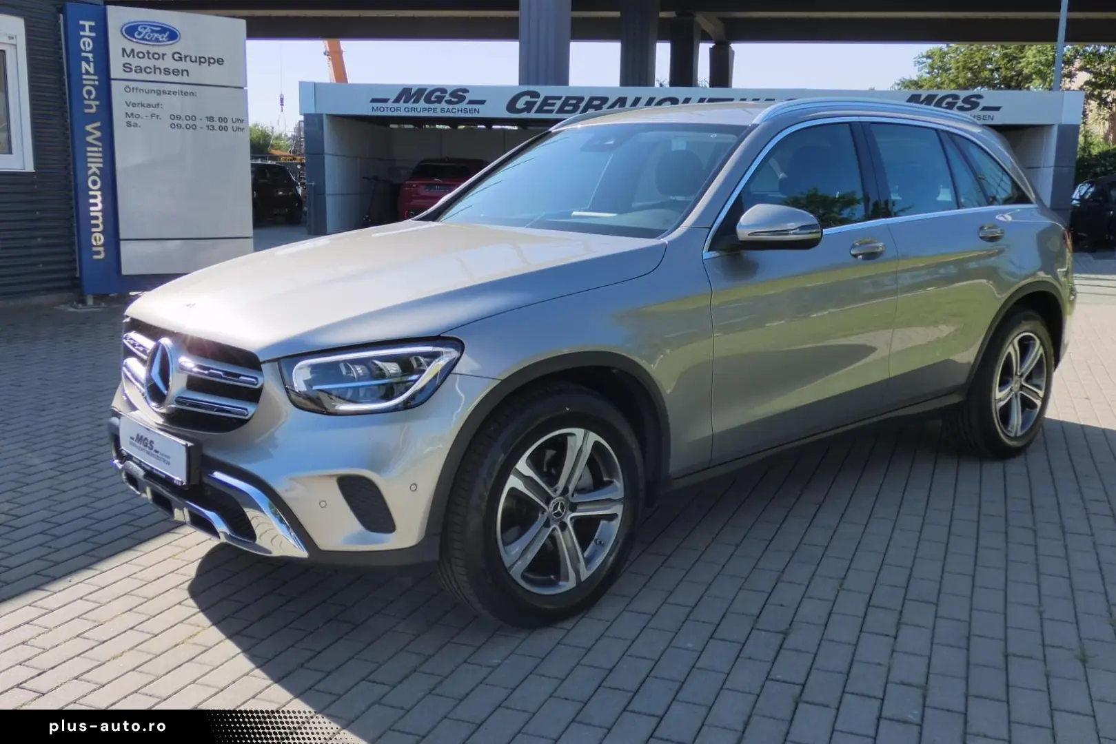 MERCEDES-BENZ GLC 200 4Matic Hybrid