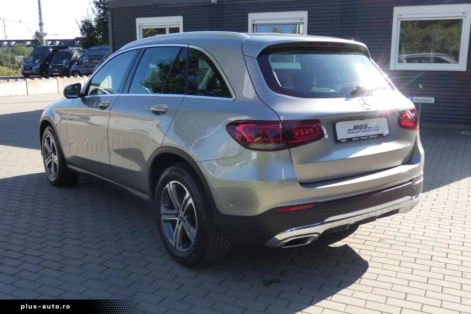 MERCEDES-BENZ GLC 200 4Matic Hybrid