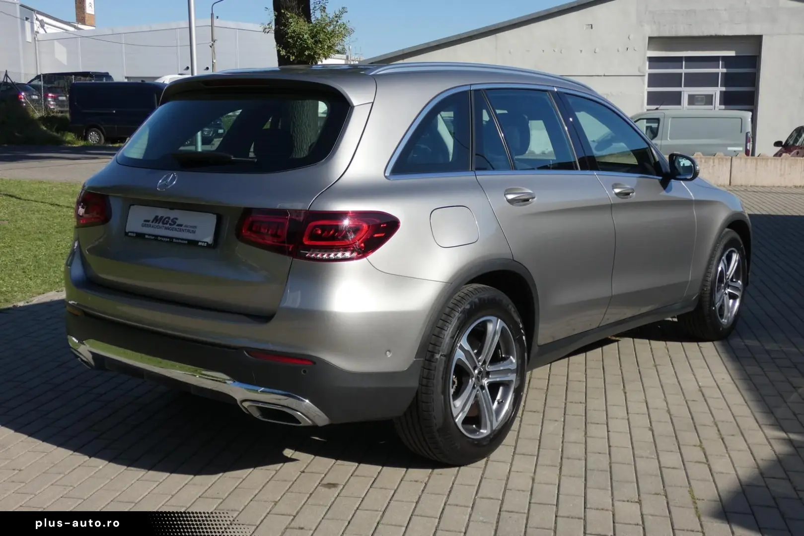 MERCEDES-BENZ GLC 200 4Matic Hybrid