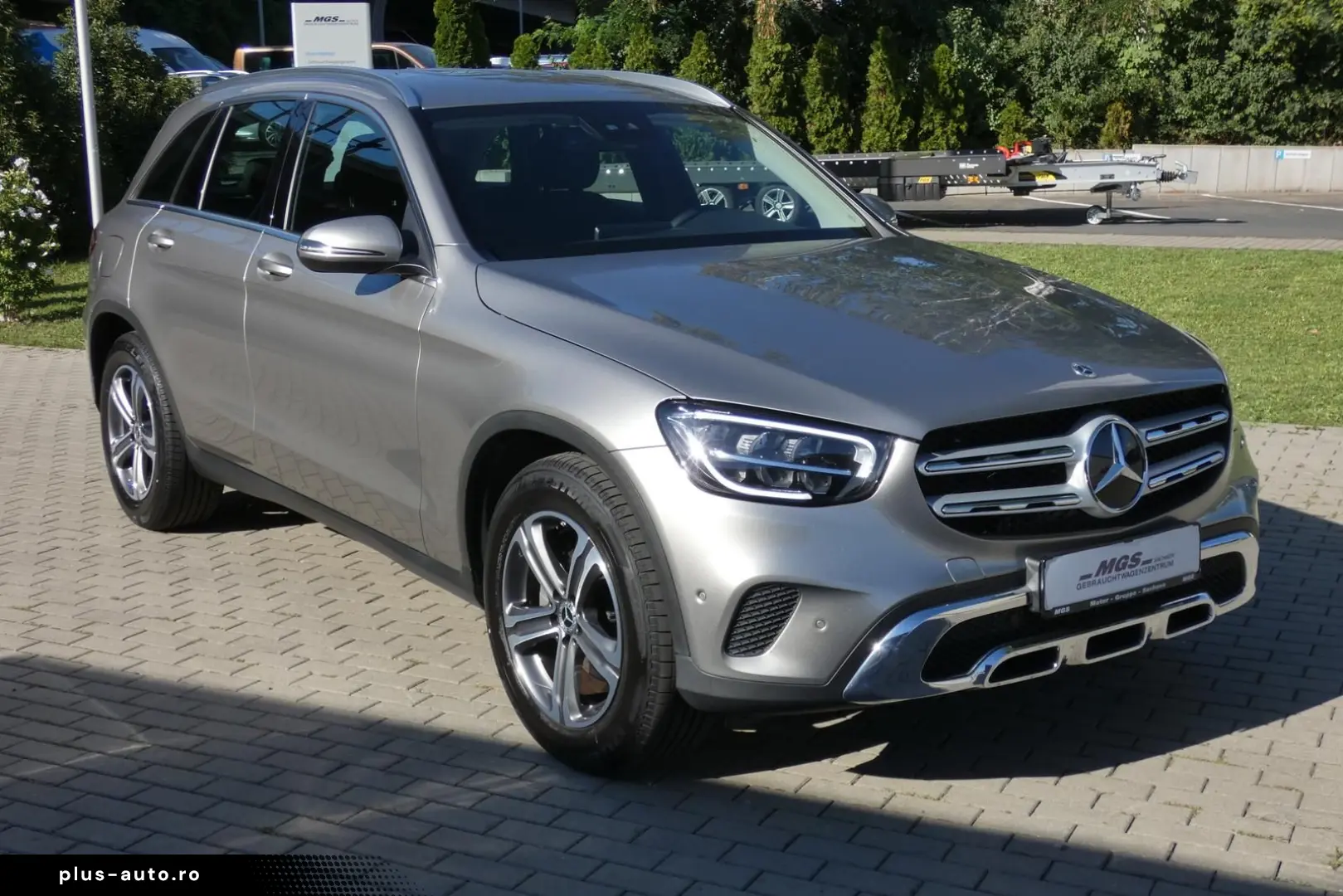 MERCEDES-BENZ GLC 200 4Matic Hybrid