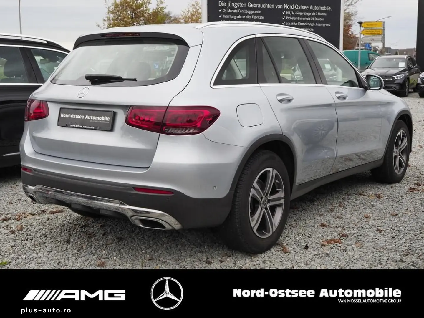 MERCEDES-BENZ GLC 200 4MATIC PANO LED KEYLESS