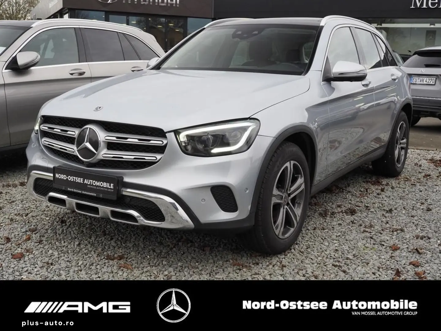 MERCEDES-BENZ GLC 200 4MATIC PANO LED KEYLESS
