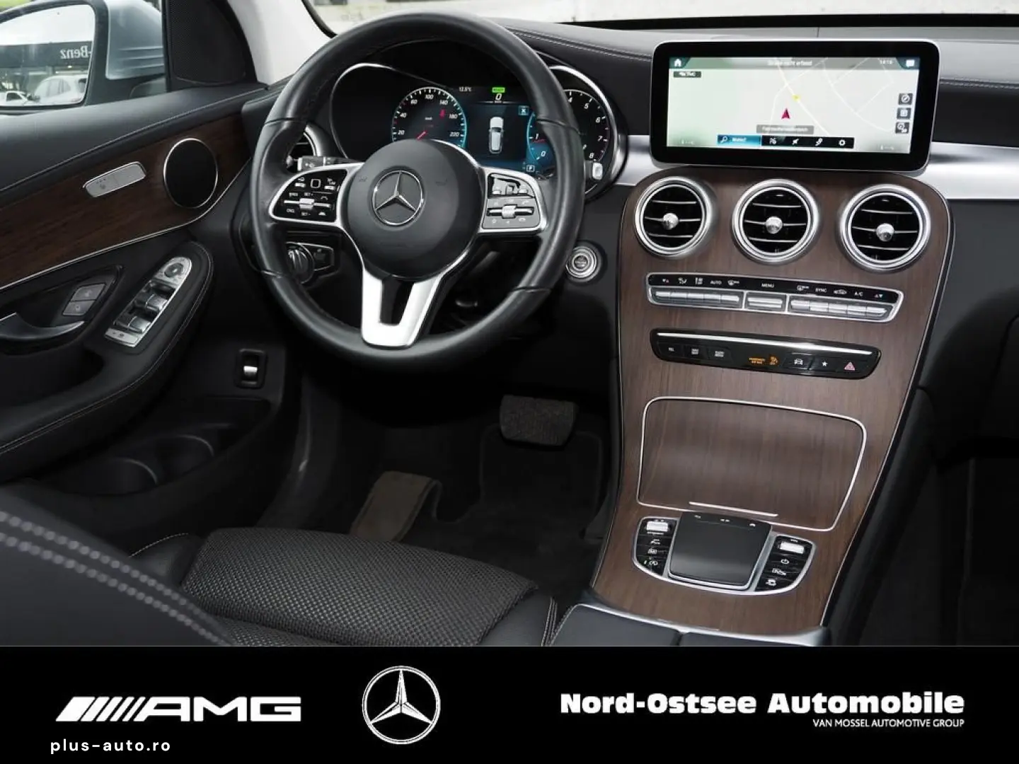 MERCEDES-BENZ GLC 200 4MATIC PANO LED KEYLESS