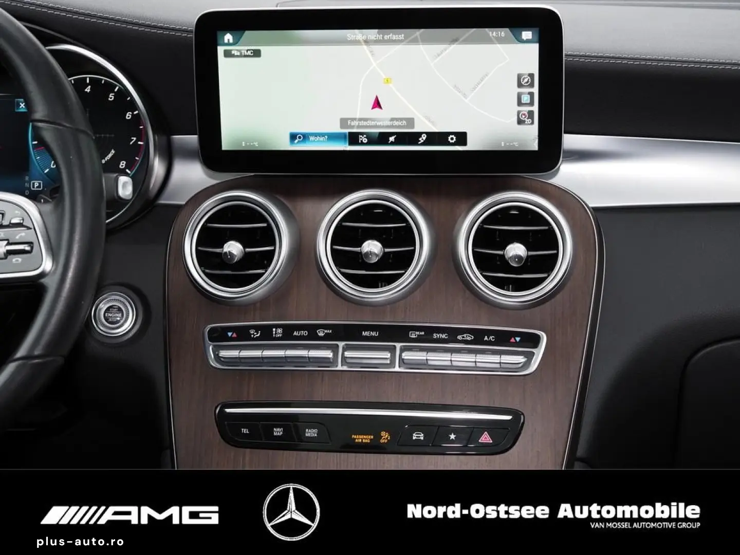 MERCEDES-BENZ GLC 200 4MATIC PANO LED KEYLESS
