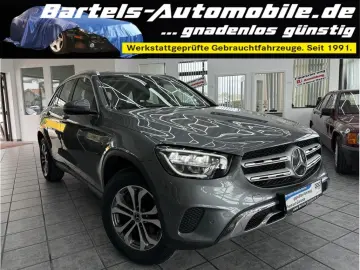 MERCEDES-BENZ GLC 200 CGI 4Matic Exclusive  9G  Leder  LED