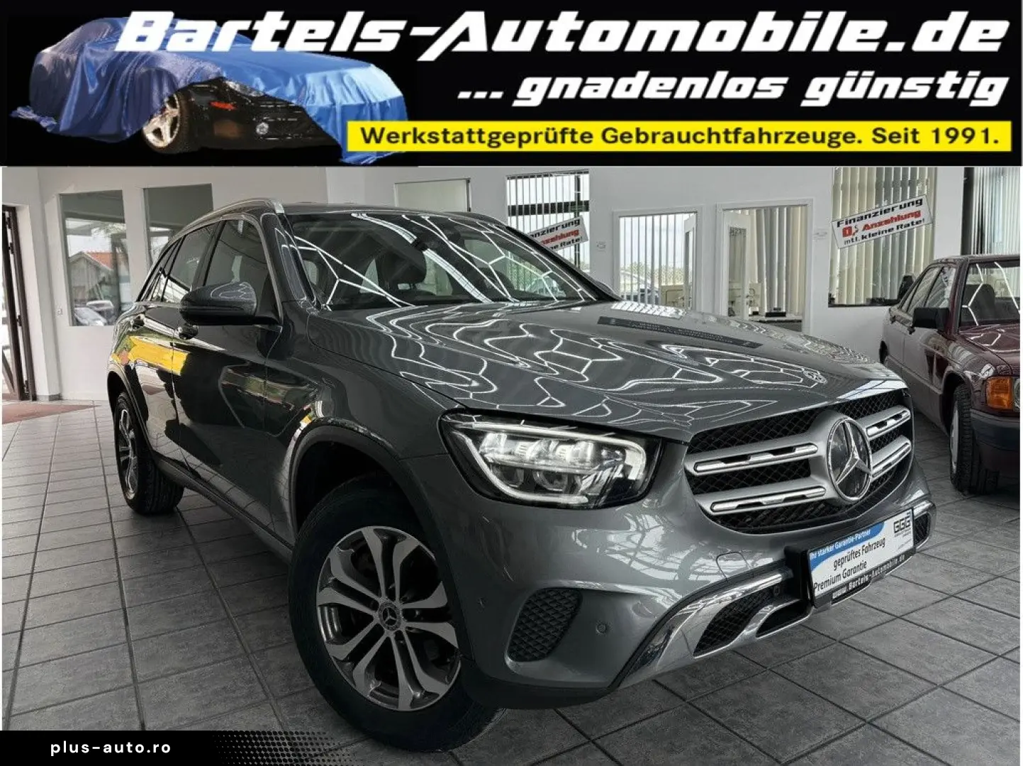 MERCEDES-BENZ GLC 200 CGI 4Matic Exclusive  9G  Leder  LED