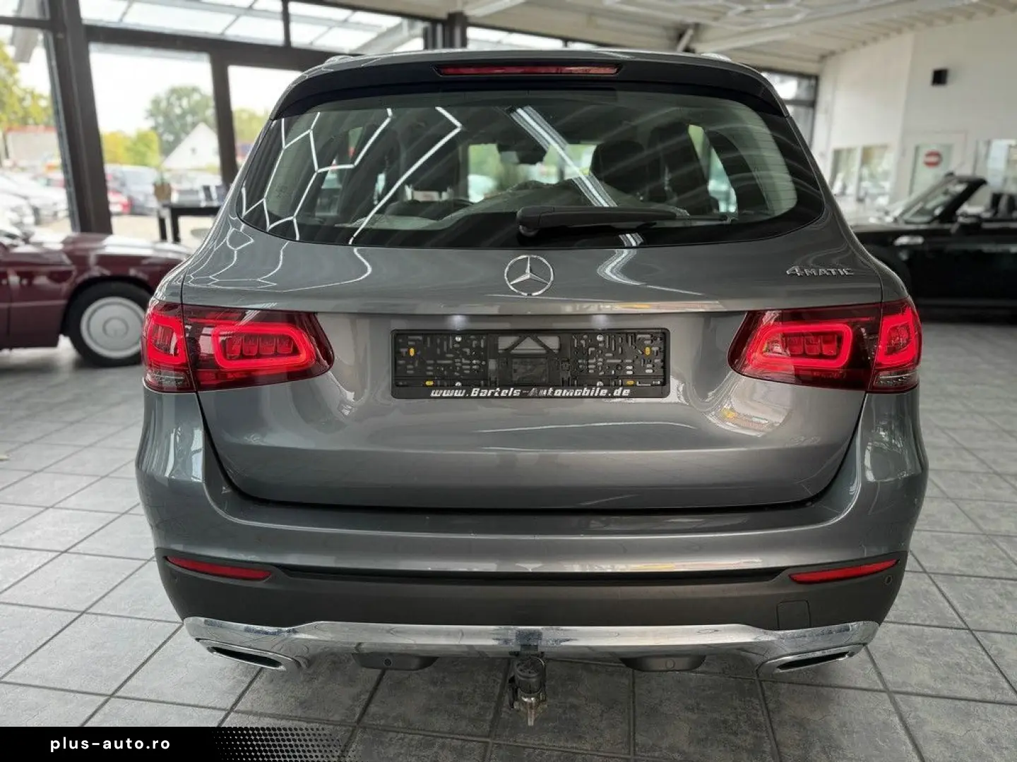 MERCEDES-BENZ GLC 200 CGI 4Matic Exclusive  9G  Leder  LED