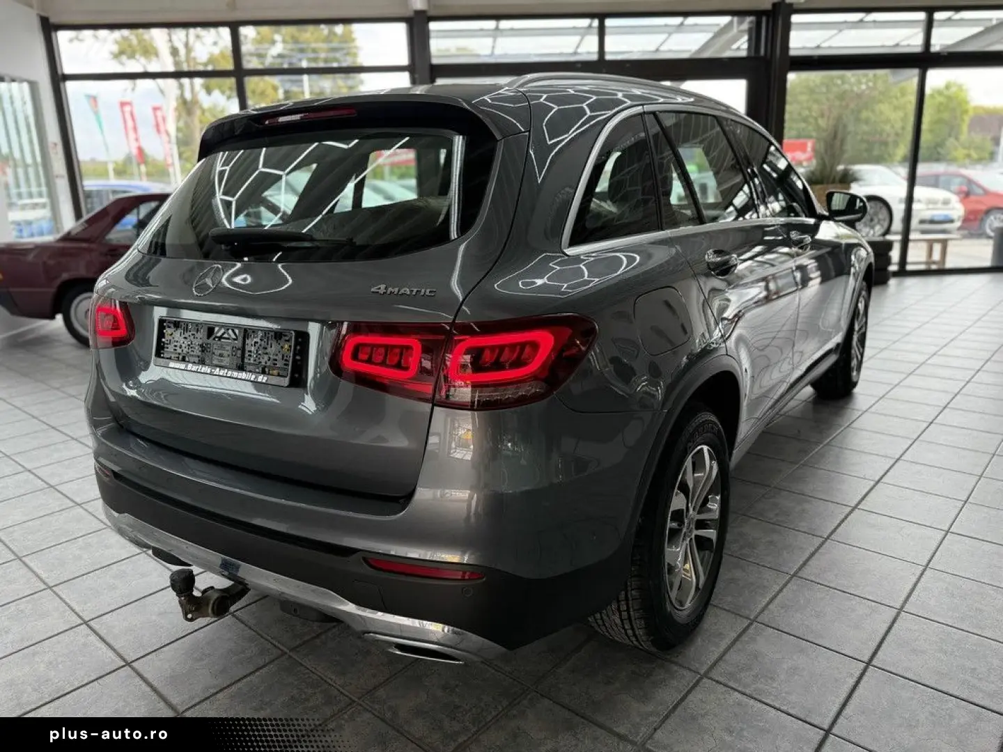 MERCEDES-BENZ GLC 200 CGI 4Matic Exclusive  9G  Leder  LED