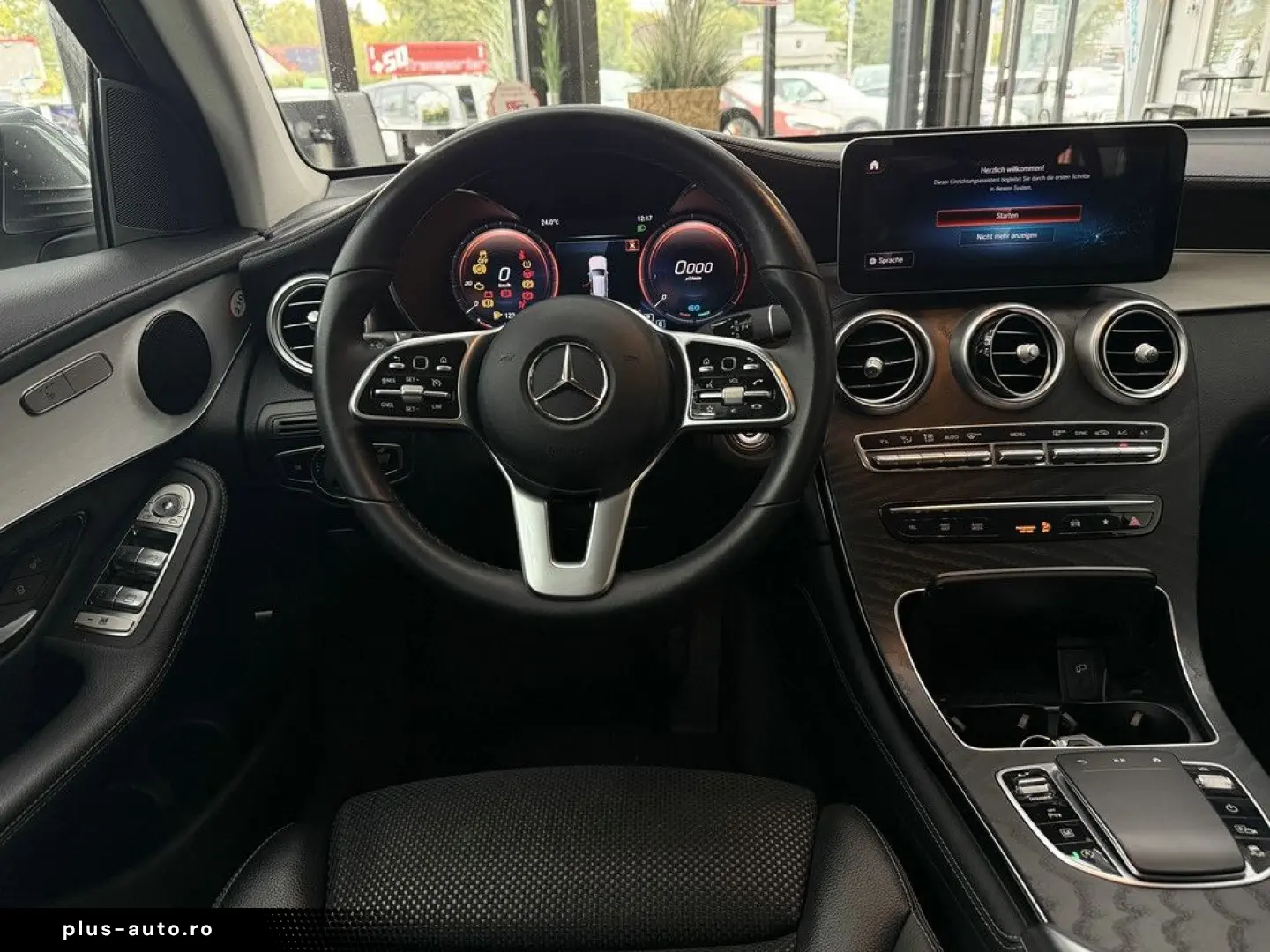 MERCEDES-BENZ GLC 200 CGI 4Matic Exclusive  9G  Leder  LED