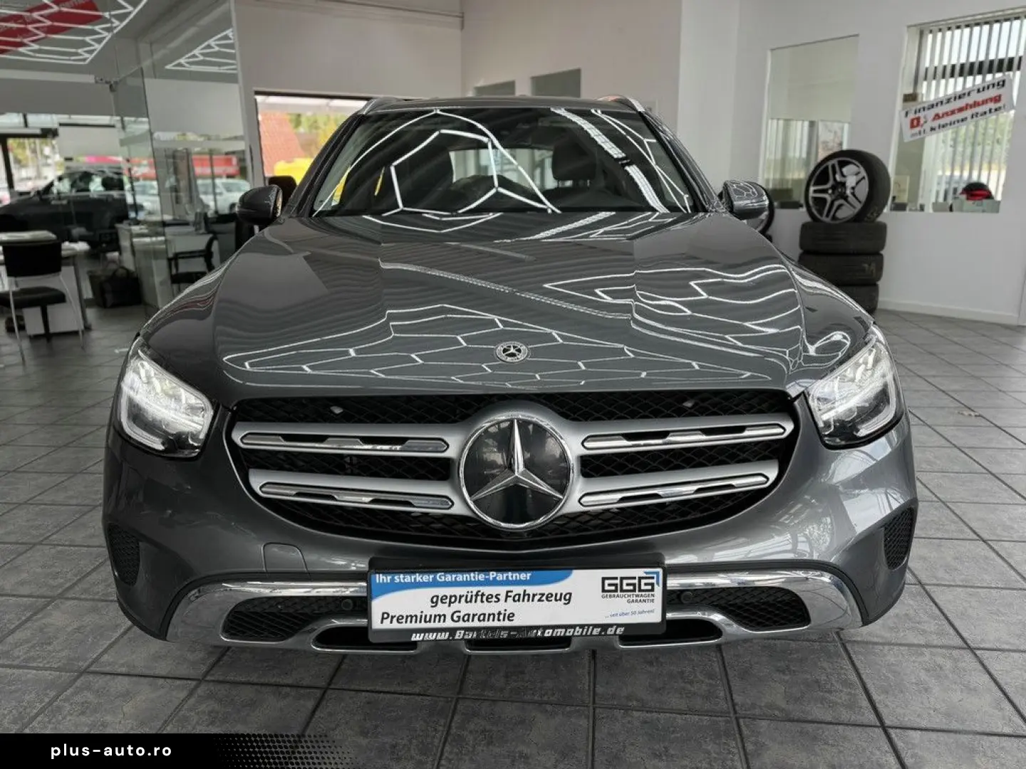 MERCEDES-BENZ GLC 200 CGI 4Matic Exclusive  9G  Leder  LED