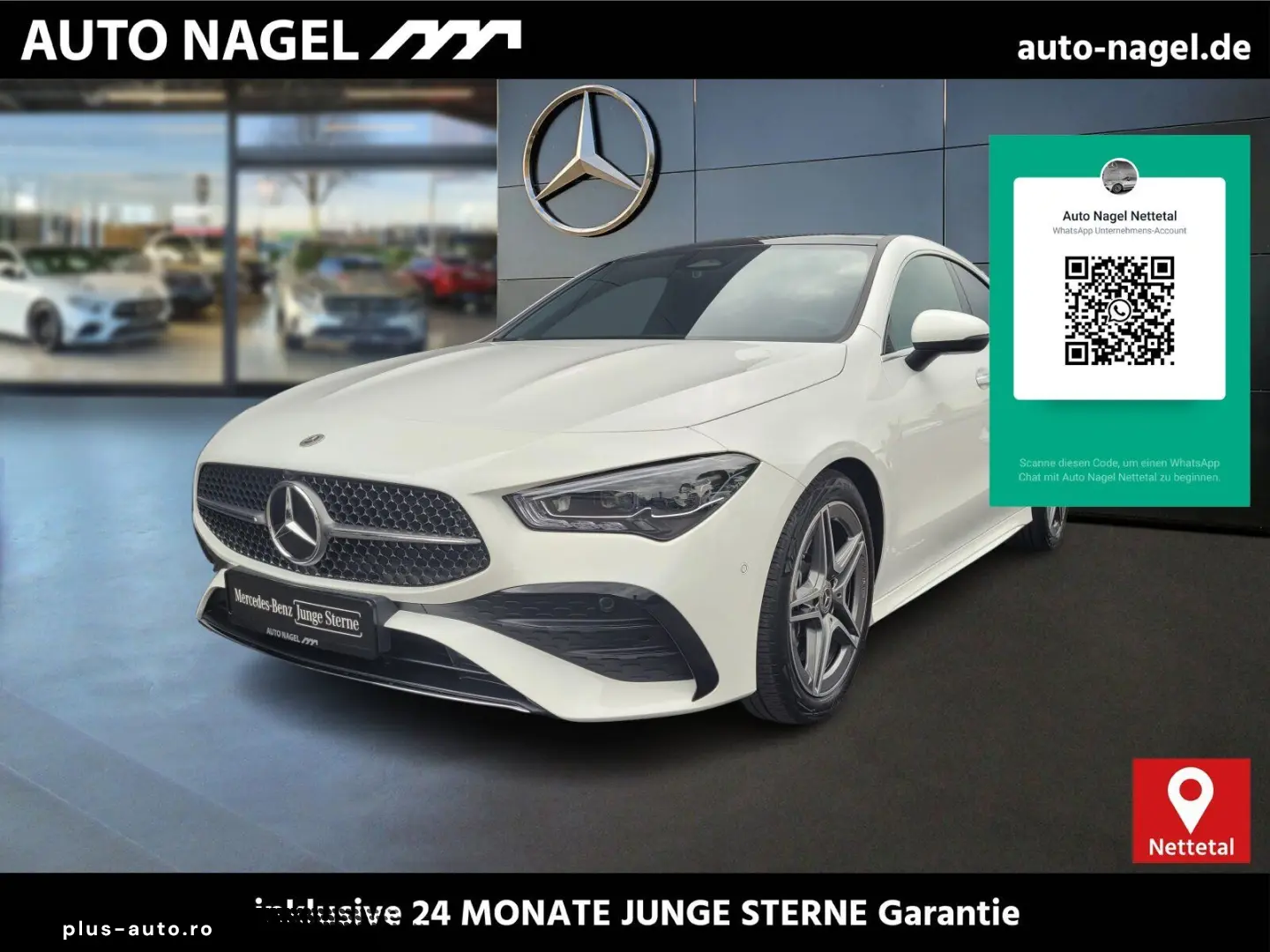 MERCEDES-BENZ CLA 250 4MATIC Coupé AMG Premium Distronic