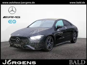 MERCEDES-BENZ CLA 250 4M Coupé AMG Pano HUD Night 18