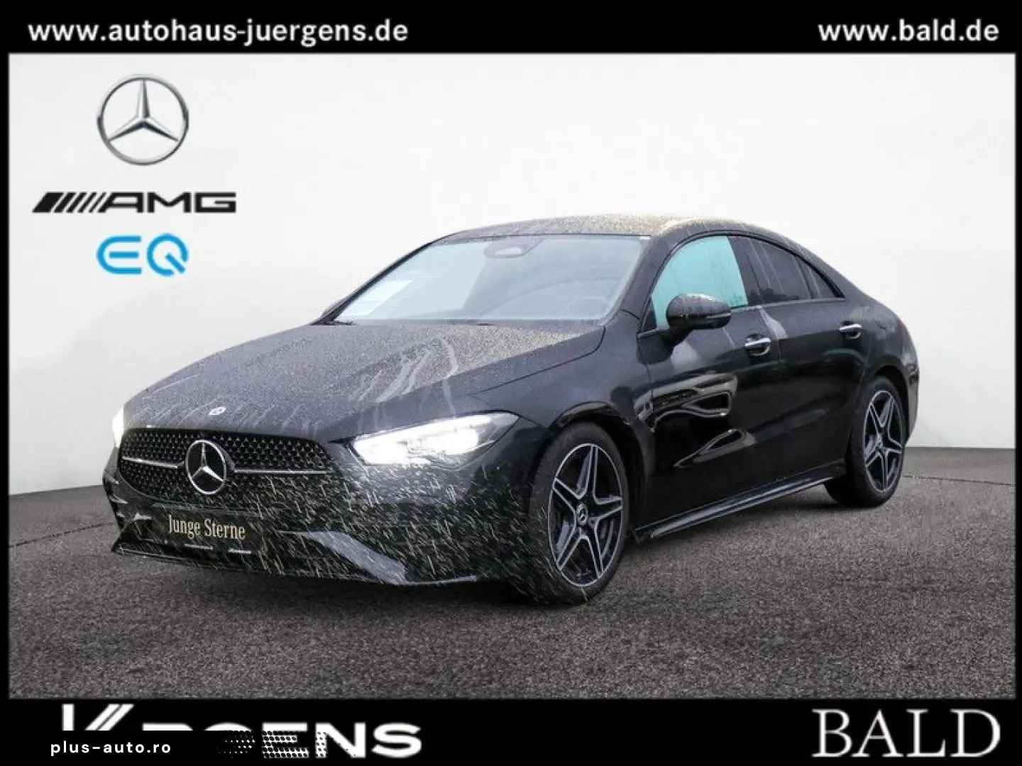 MERCEDES-BENZ CLA 250 4M Coupé AMG Pano HUD Night 18