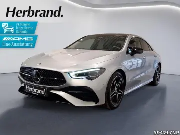 MERCEDES-BENZ CLA 250 4M Coupé AMG  Multibeam Panorama 360