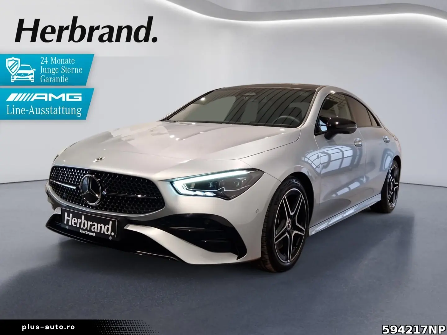 MERCEDES-BENZ CLA 250 4M Coupé AMG  Multibeam Panorama 360