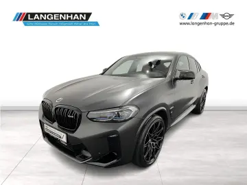 BMW X4 M Competition NAVI 360  AHK HUD LASER ACC PAN