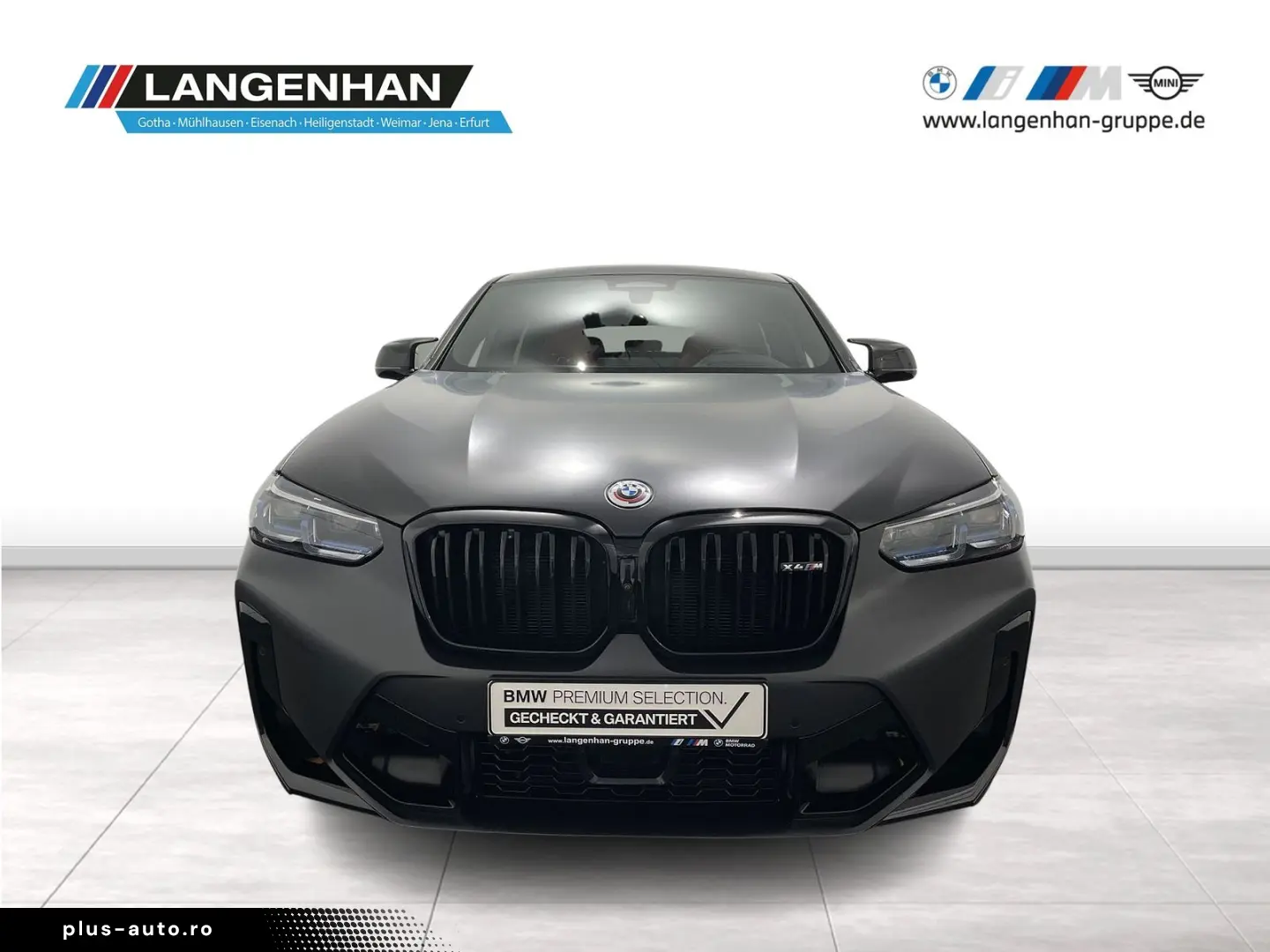 BMW X4 M Competition NAVI 360  AHK HUD LASER ACC PAN