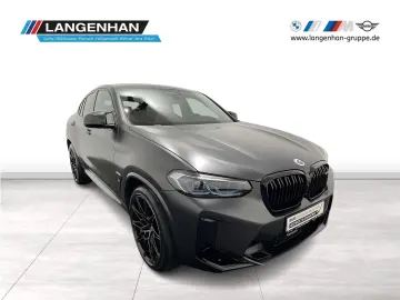 BMW X4 M Competition NAVI 360  AHK HUD LASER ACC PAN