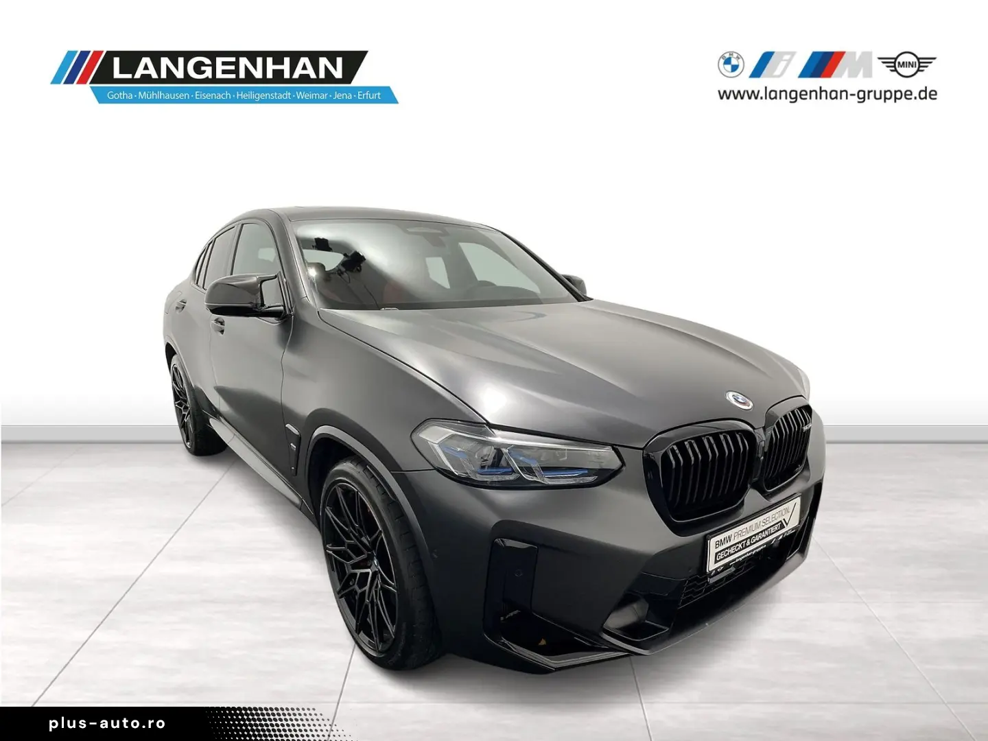 BMW X4 M Competition NAVI 360  AHK HUD LASER ACC PAN