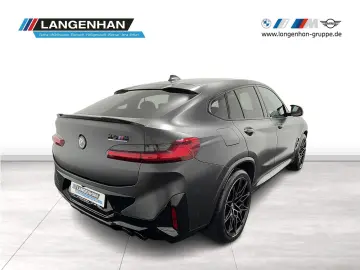 BMW X4 M Competition NAVI 360  AHK HUD LASER ACC PAN