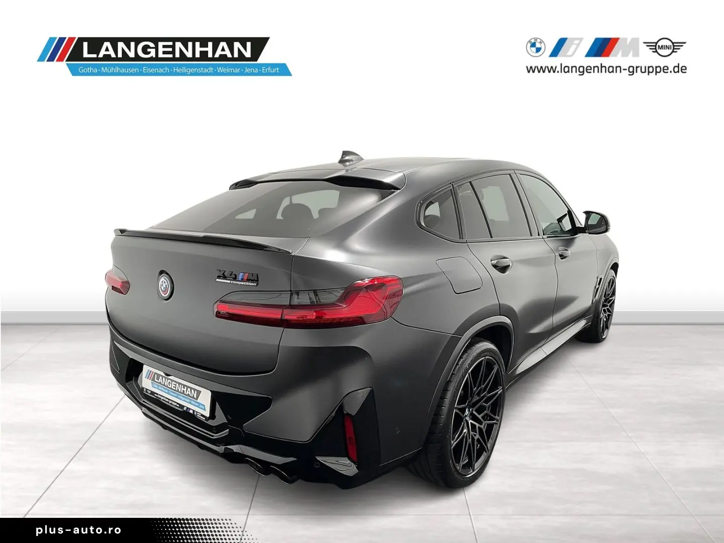 BMW X4 M Competition NAVI 360  AHK HUD LASER ACC PAN