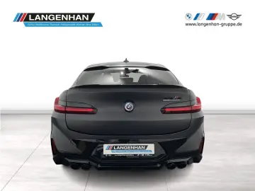 BMW X4 M Competition NAVI 360  AHK HUD LASER ACC PAN