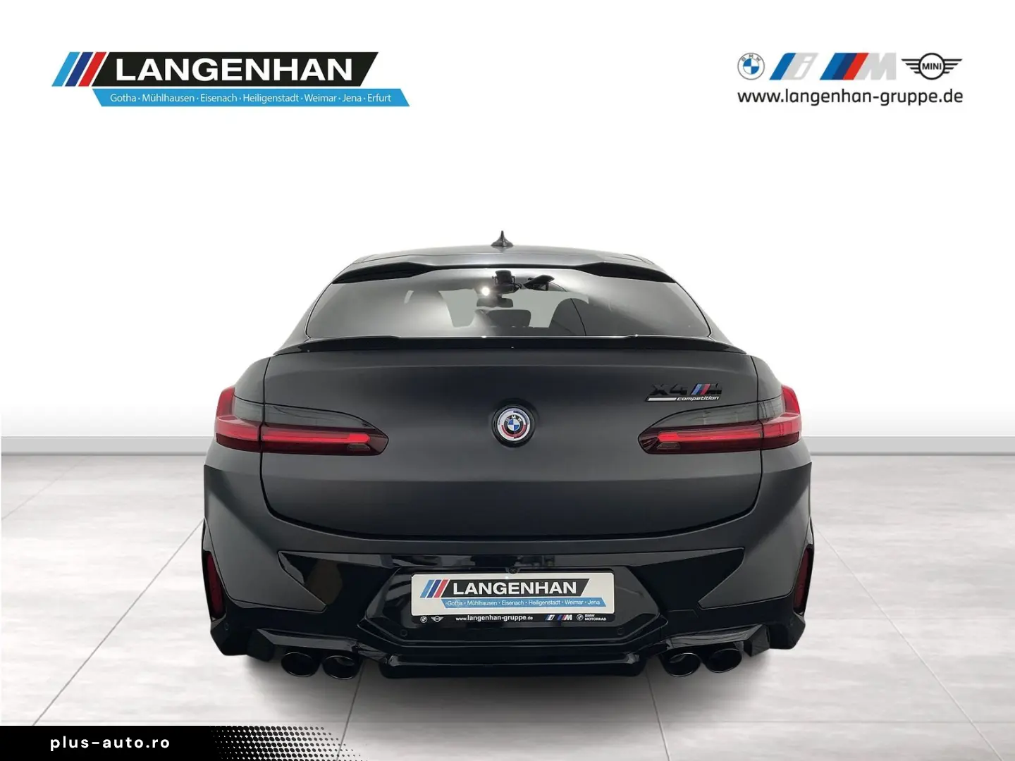 BMW X4 M Competition NAVI 360  AHK HUD LASER ACC PAN