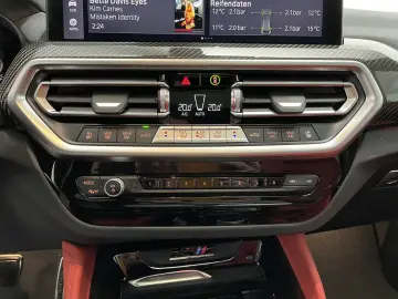 BMW X4 M Competition NAVI 360  AHK HUD LASER ACC PAN