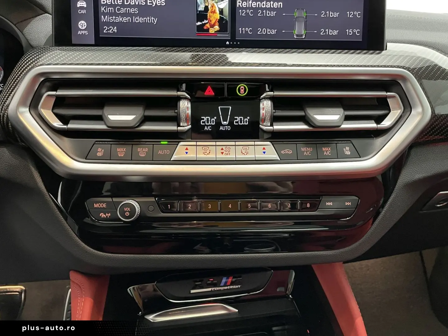 BMW X4 M Competition NAVI 360  AHK HUD LASER ACC PAN