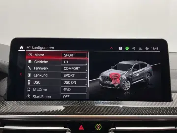 BMW X4 M Competition NAVI 360  AHK HUD LASER ACC PAN