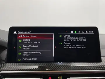 BMW X4 M Competition NAVI 360  AHK HUD LASER ACC PAN