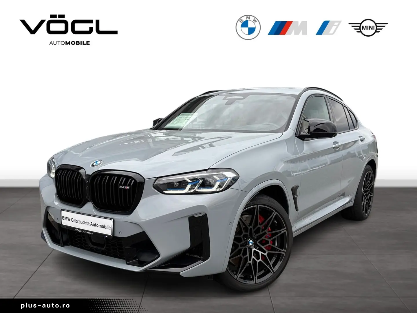 BMW X4 M Competition Panoramadach M Sportsitz Laserl