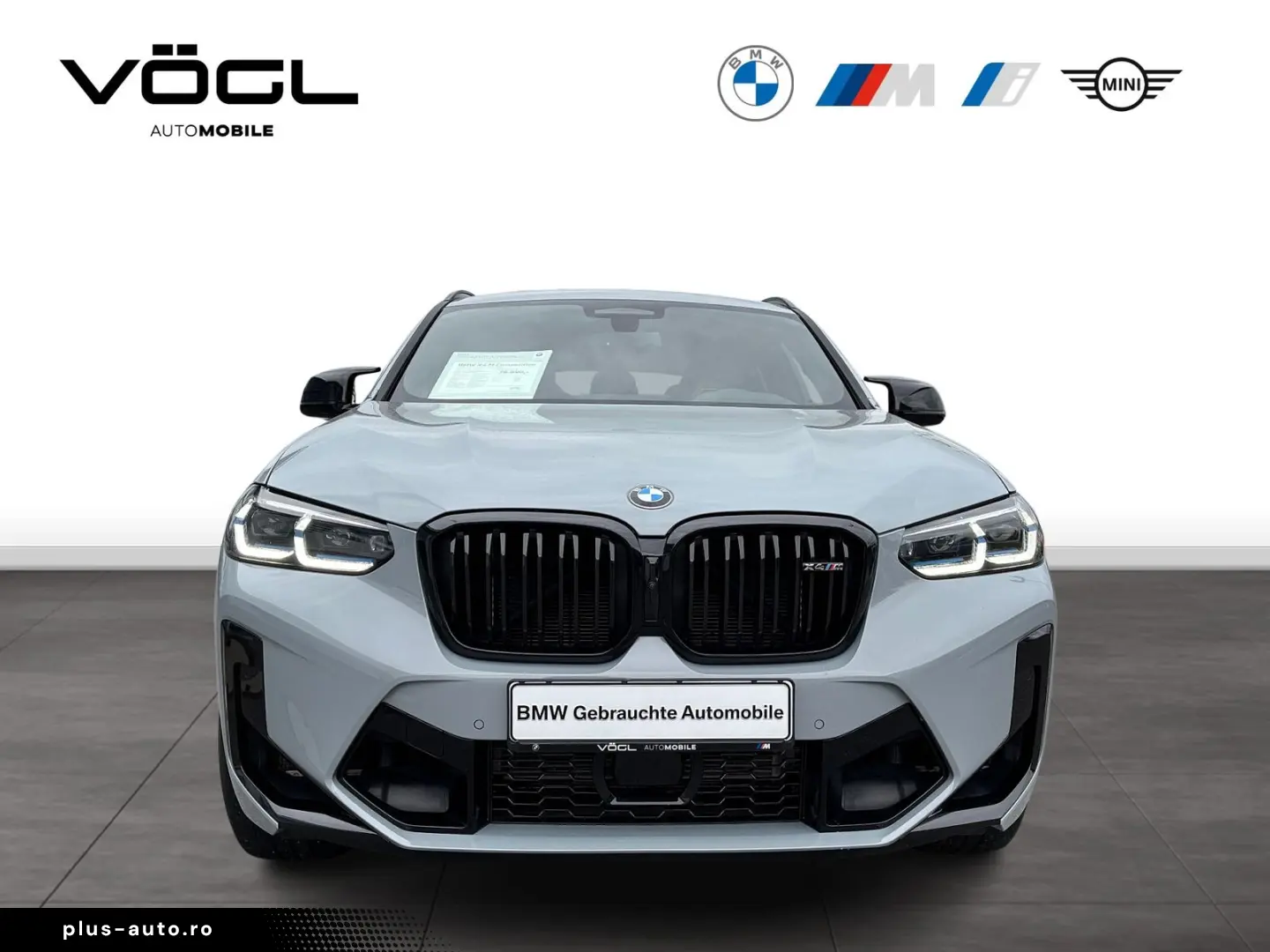 BMW X4 M Competition Panoramadach M Sportsitz Laserl