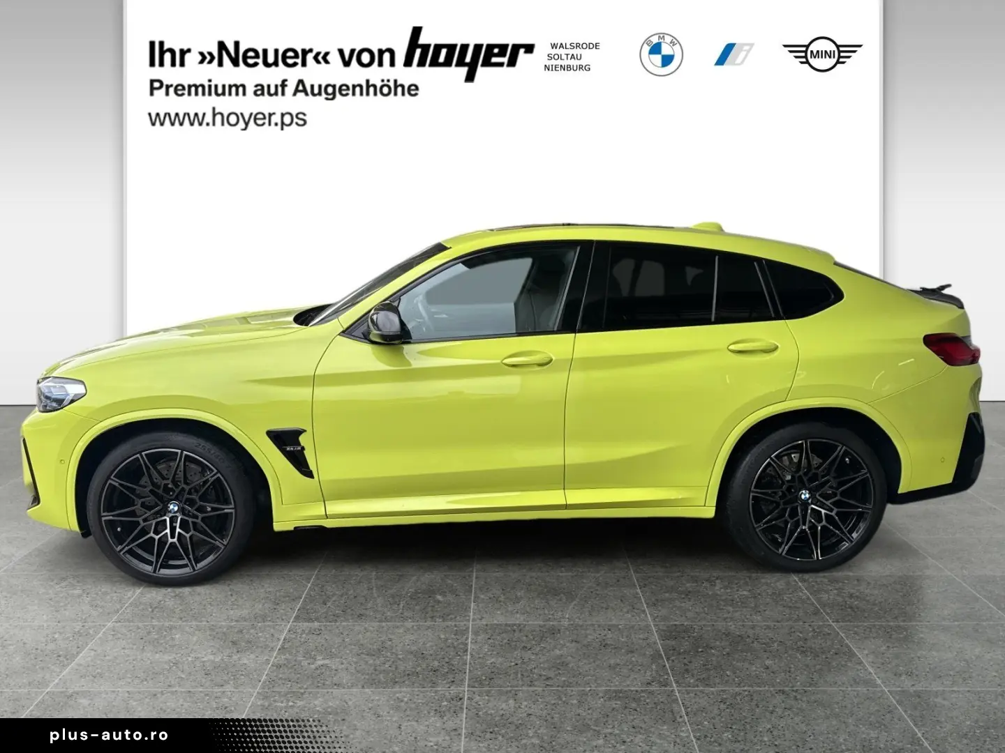 BMW X4 M Head-Up DAB WLAN AHK el. Sitze Klimaaut.