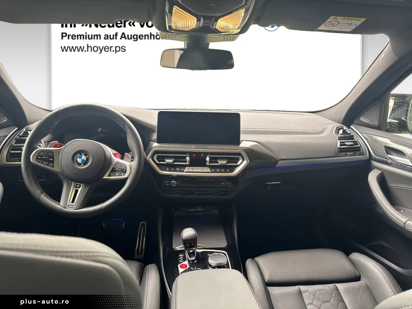 BMW X4 M Head-Up DAB WLAN AHK el. Sitze Klimaaut.