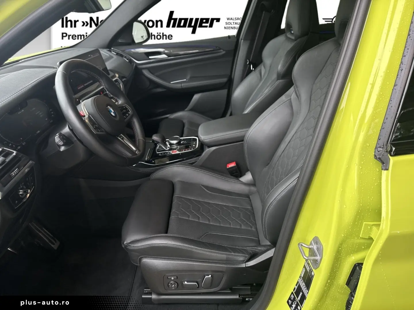 BMW X4 M Head-Up DAB WLAN AHK el. Sitze Klimaaut.